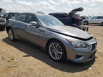 2018 Infiniti Q50 Luxe Gray vin: JN1EV7AR0JM433876