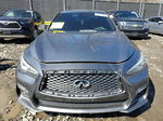 2018 Infiniti Q50 Luxe Gray vin: JN1EV7AR0JM434638