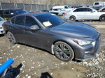 2018 Infiniti Q50 Luxe Gray vin: JN1EV7AR0JM434638