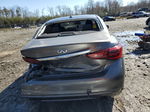 2018 Infiniti Q50 Luxe Gray vin: JN1EV7AR0JM434638