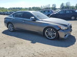 2018 Infiniti Q50 Luxe Gray vin: JN1EV7AR0JM437717