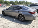 2018 Infiniti Q50 Luxe Gray vin: JN1EV7AR0JM441086