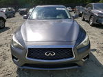 2018 Infiniti Q50 Luxe Gray vin: JN1EV7AR0JM441086