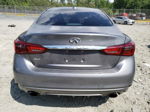 2018 Infiniti Q50 Luxe Gray vin: JN1EV7AR0JM441086