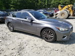 2018 Infiniti Q50 Luxe Gray vin: JN1EV7AR0JM441086