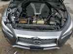 2018 Infiniti Q50 Luxe Gray vin: JN1EV7AR0JM442822