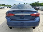 2018 Infiniti Q50 Luxe Blue vin: JN1EV7AR0JM445591