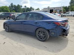 2018 Infiniti Q50 Luxe Blue vin: JN1EV7AR0JM445591