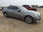 2019 Infiniti Q50 Luxe Gray vin: JN1EV7AR0KM552044