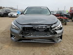 2019 Infiniti Q50 Luxe Gray vin: JN1EV7AR0KM552044