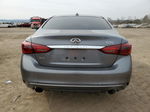 2019 Infiniti Q50 Luxe Gray vin: JN1EV7AR0KM552044