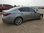 2019 Infiniti Q50 Luxe Gray vin: JN1EV7AR0KM552044