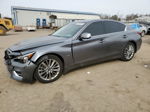 2019 Infiniti Q50 Luxe Gray vin: JN1EV7AR0KM552044