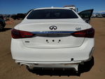 2019 Infiniti Q50 Luxe White vin: JN1EV7AR0KM552500