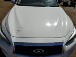 2019 Infiniti Q50 Luxe White vin: JN1EV7AR0KM552500