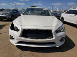 2019 Infiniti Q50 Luxe White vin: JN1EV7AR0KM557177