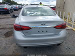 2019 Infiniti Q50 3.0t Luxe Silver vin: JN1EV7AR0KM558863