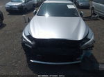 2019 Infiniti Q50 3.0t Luxe Серебряный vin: JN1EV7AR0KM559219