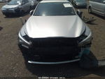 2019 Infiniti Q50 3.0t Luxe Серебряный vin: JN1EV7AR0KM559219