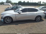 2019 Infiniti Q50 3.0t Luxe Silver vin: JN1EV7AR0KM559219