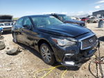 2019 Infiniti Q50 Luxe Black vin: JN1EV7AR0KM590938