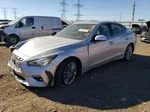 2019 Infiniti Q50 Luxe Silver vin: JN1EV7AR0KM591247