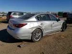 2019 Infiniti Q50 Luxe Silver vin: JN1EV7AR0KM591247