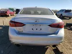 2019 Infiniti Q50 Luxe Silver vin: JN1EV7AR0KM591247