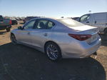 2019 Infiniti Q50 Luxe Silver vin: JN1EV7AR0KM591247