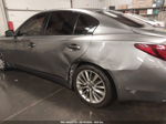 2019 Infiniti Q50 3.0t Signature Edition Серый vin: JN1EV7AR0KM591488