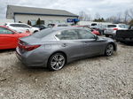 2019 Infiniti Q50 Luxe Серебряный vin: JN1EV7AR0KM591569