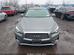 2019 Infiniti Q50 3.0t Luxe Gray vin: JN1EV7AR0KM592835