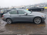 2019 Infiniti Q50 3.0t Luxe Gray vin: JN1EV7AR0KM592835