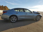 2019 Infiniti Q50 Luxe Gray vin: JN1EV7AR0KM593838