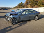 2019 Infiniti Q50 Luxe Серый vin: JN1EV7AR0KM593838