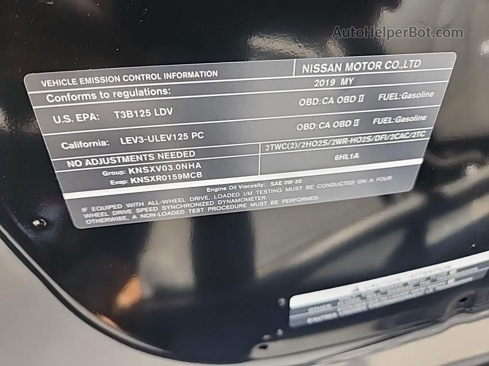 2019 Infiniti Q50 3.0t Luxe Черный vin: JN1EV7AR0KM594181