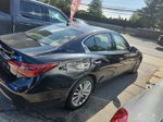 2019 Infiniti Q50 3.0t Luxe Black vin: JN1EV7AR0KM594181