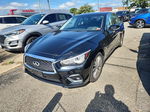 2019 Infiniti Q50 3.0t Luxe Черный vin: JN1EV7AR0KM594181