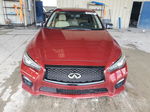 2016 Infiniti Q50 Premium Burgundy vin: JN1EV7AR1GM340423