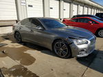 2016 Infiniti Q50 Premium Gray vin: JN1EV7AR1GM340681