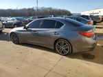 2016 Infiniti Q50 Premium Gray vin: JN1EV7AR1GM340681