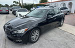 2016 Infiniti Q50 Premium Черный vin: JN1EV7AR1GM343693