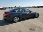 2016 Infiniti Q50 Premium Black vin: JN1EV7AR1GM345086