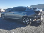 2016 Infiniti Q50 Premium Gray vin: JN1EV7AR1GM345380