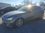 2016 Infiniti Q50 Premium Серый vin: JN1EV7AR1GM345380