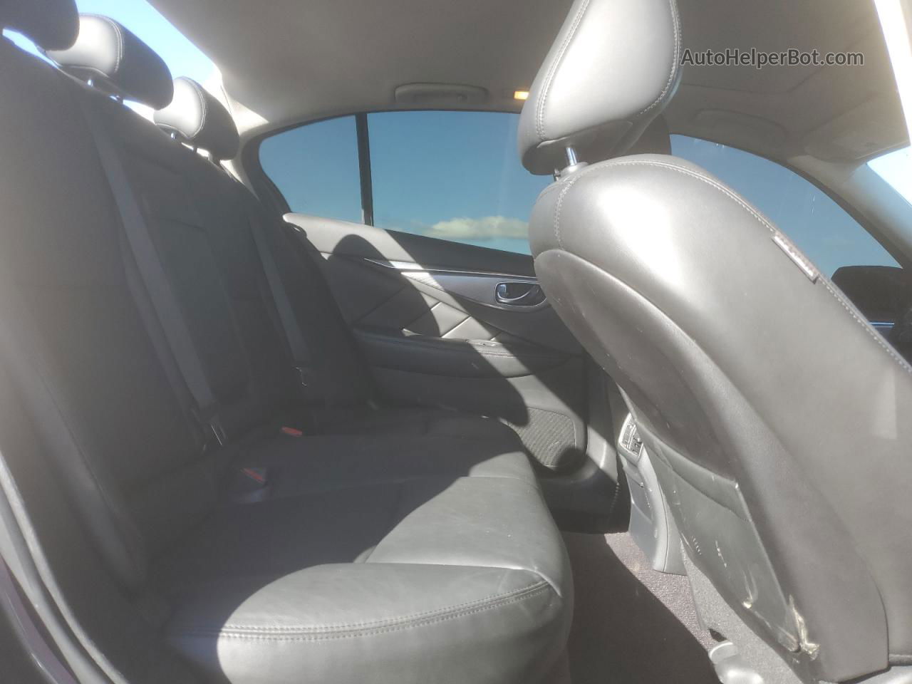 2016 Infiniti Q50 Premium Серый vin: JN1EV7AR1GM345380