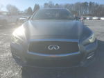 2016 Infiniti Q50 Premium Серый vin: JN1EV7AR1GM345380