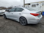 2016 Infiniti Q50 Premium Серебряный vin: JN1EV7AR1GM345721