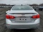 2016 Infiniti Q50 Premium Silver vin: JN1EV7AR1GM345721