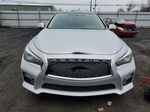 2016 Infiniti Q50 Premium Silver vin: JN1EV7AR1GM345721